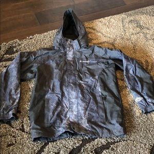 Columbia Omni-Tech Ski Jacket w Interchange Fleece